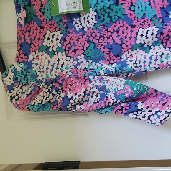 Lilly Pulitzer Silk Cotton Jeanie Dress - Picture 7 of 16